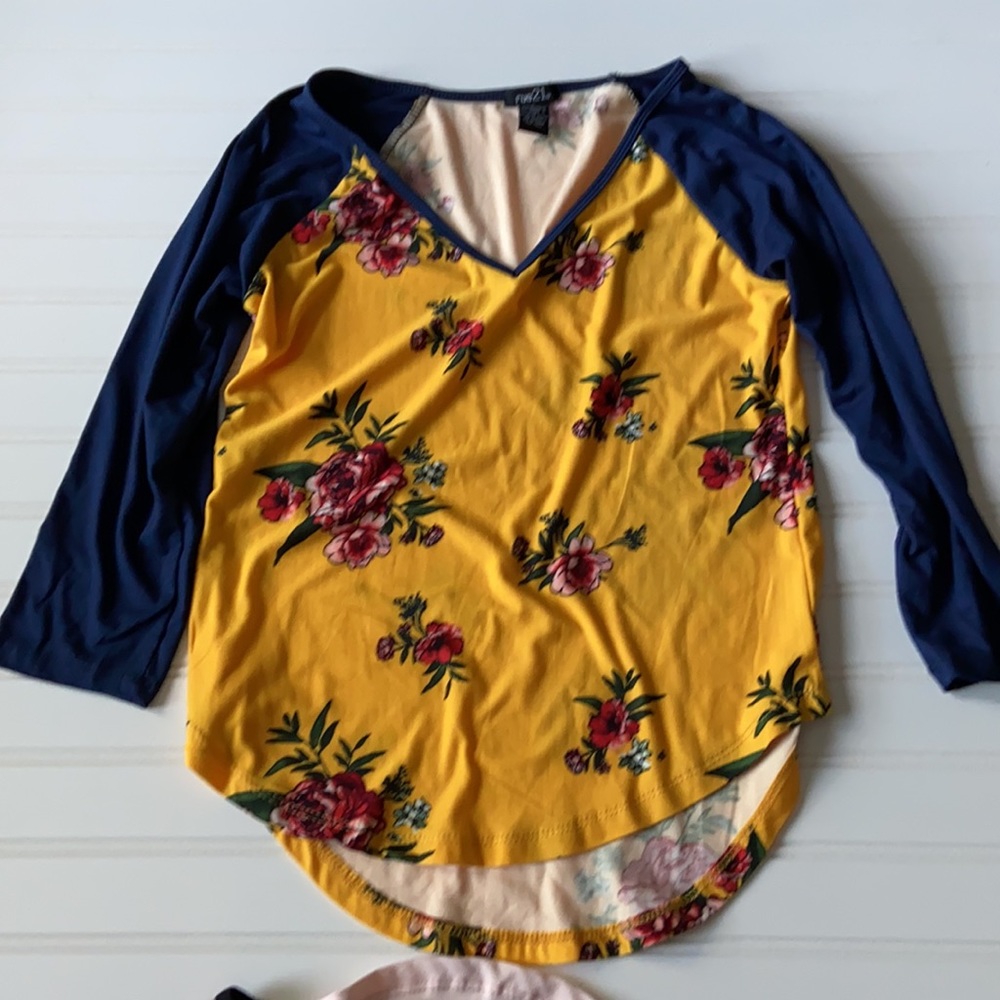 Rue 21 Long Sleeve Shirt Bundle Lot of 7 - Picture 7 of 8
